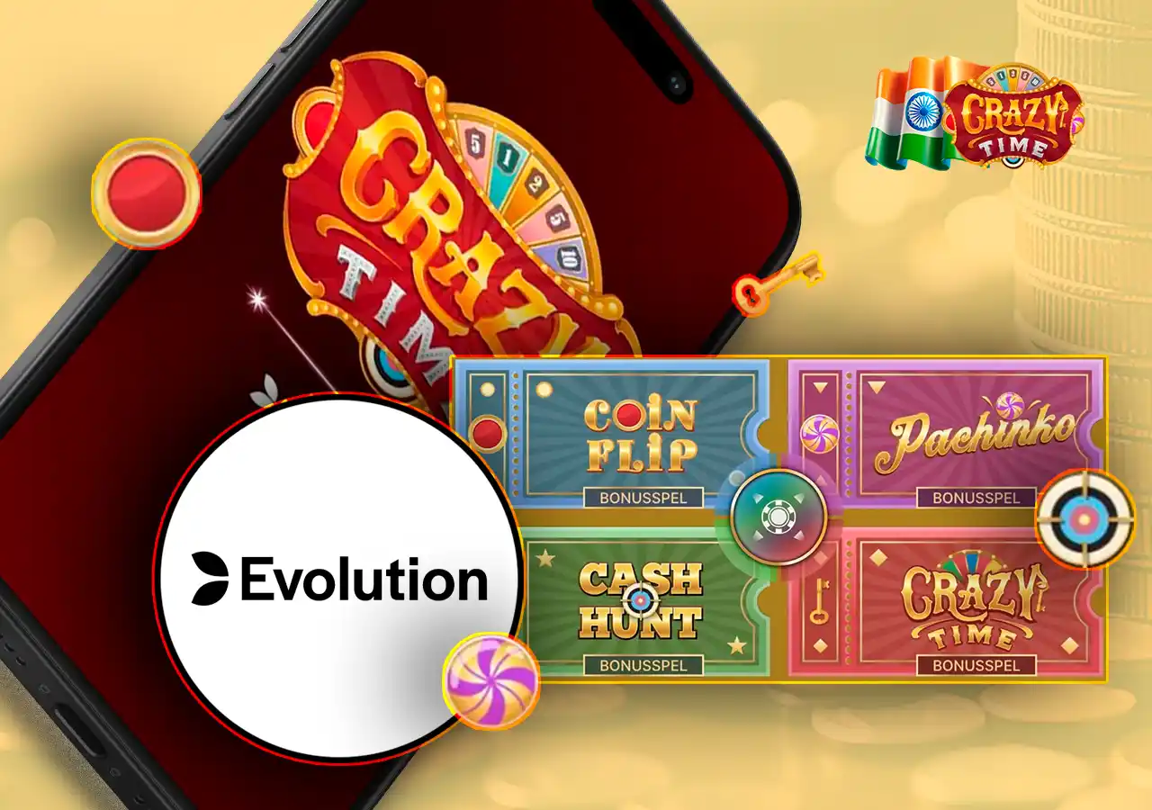 Evolution Gaming table next to mobile phone