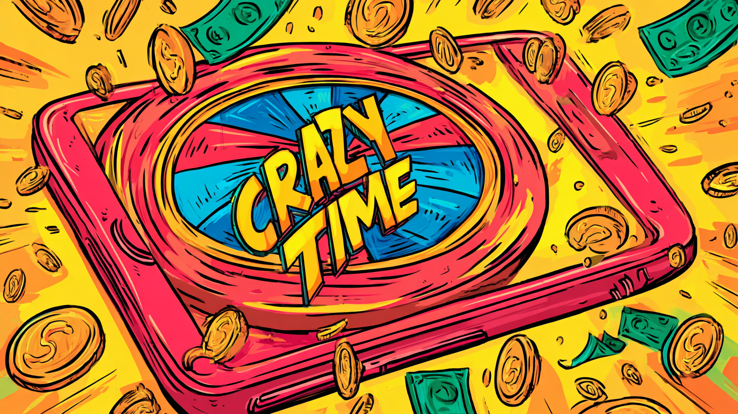 crazy time live evolution game