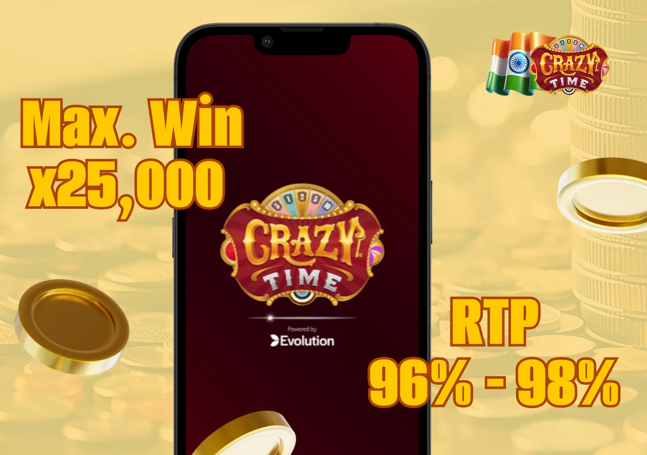 Introduction to the Crazy Time app’s gameplay, layout, and supported platforms.